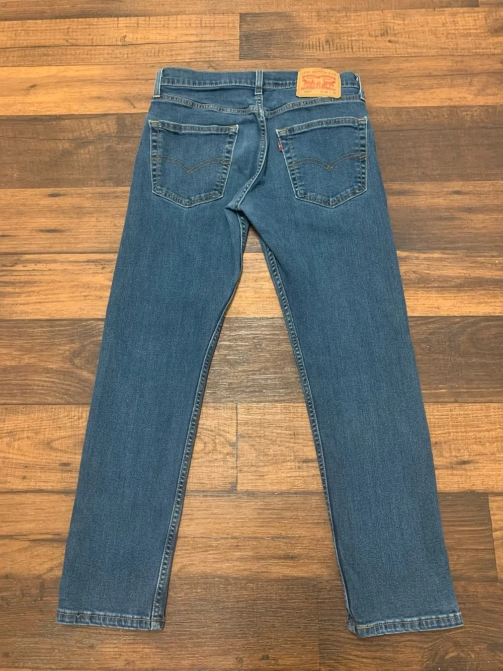 Men's Levi's 502 Taper Distressed Jeans 30x30 Cotton Blend